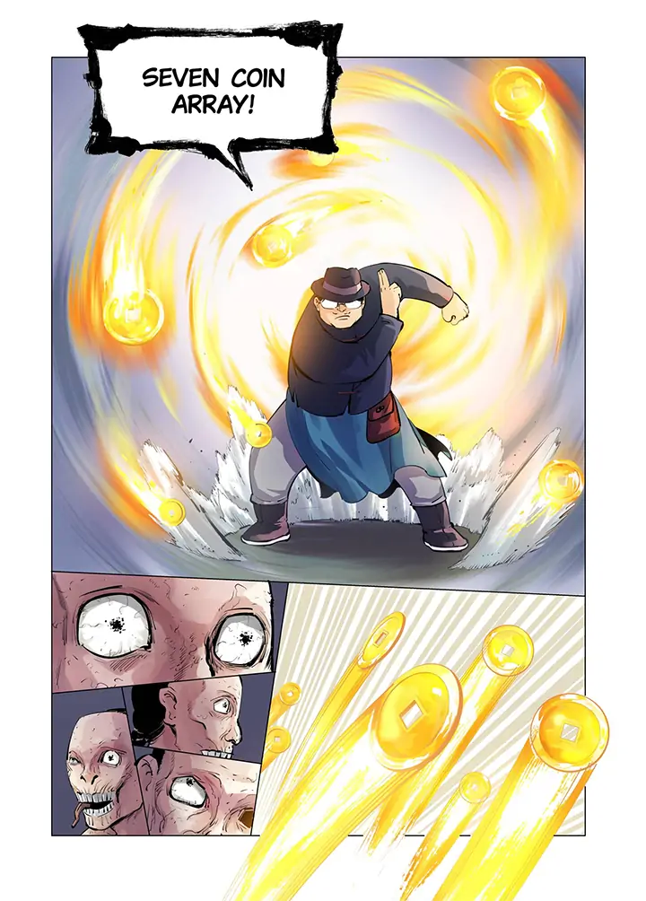 Deadman’s Undecember Chapter 3 - page 22