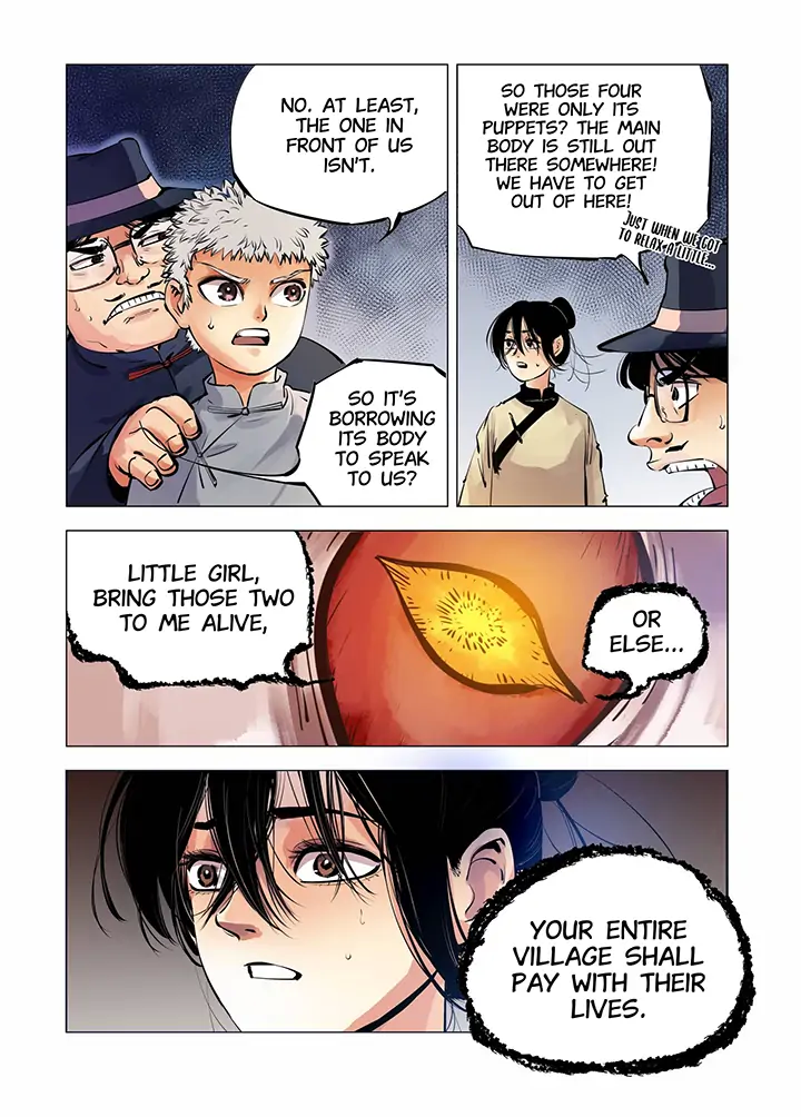 Deadman’s Undecember Chapter 3 - page 29