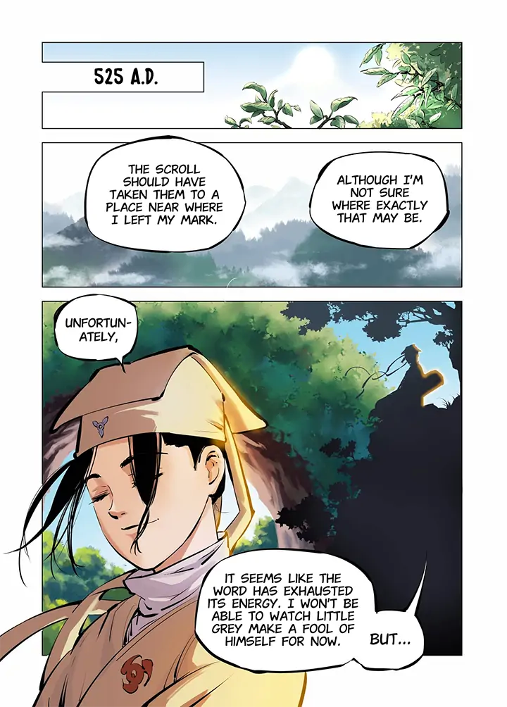 Deadman’s Undecember Chapter 3 - page 34