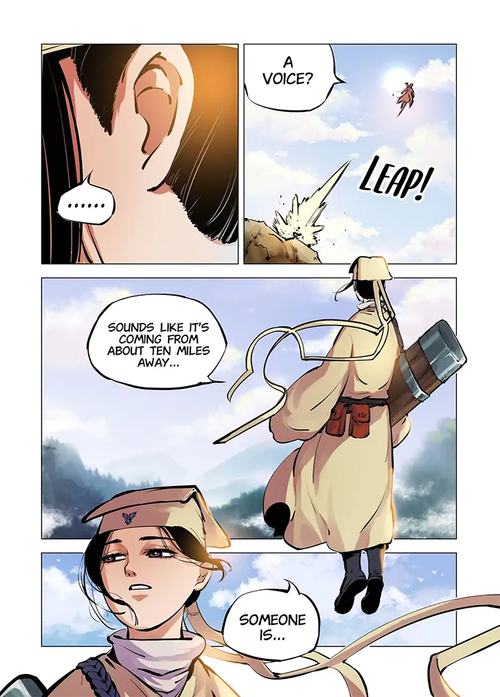Deadman’s Undecember Chapter 3 - page 36