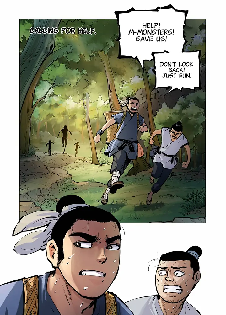 Deadman’s Undecember Chapter 3 - page 37
