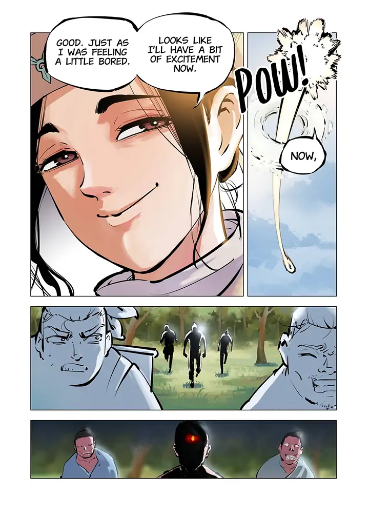 Deadman’s Undecember Chapter 3 - page 38