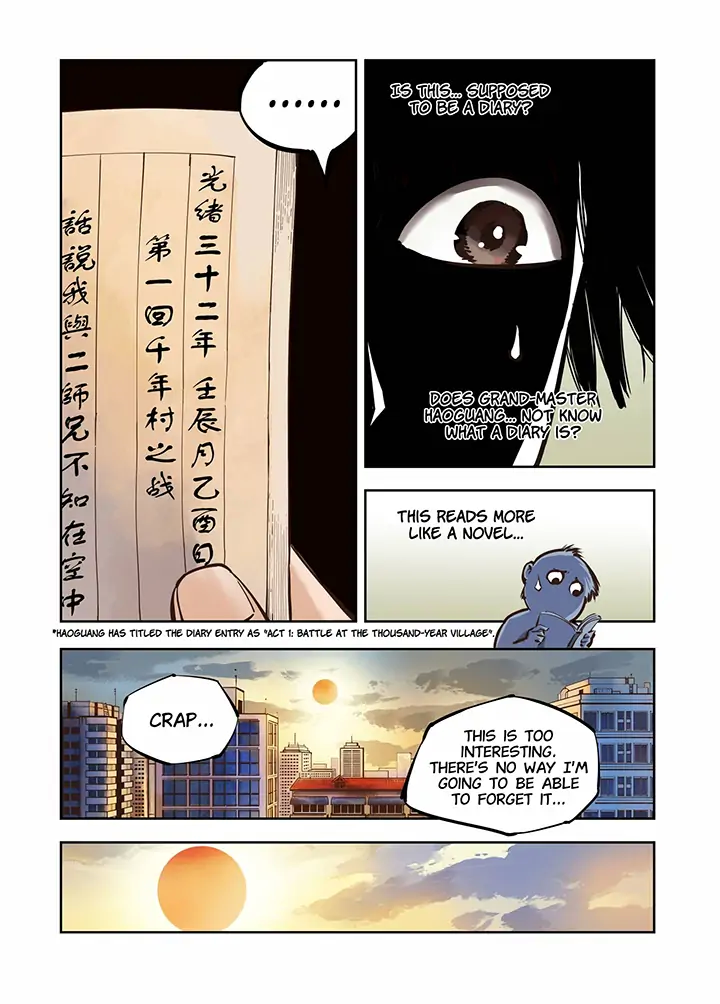 Deadman’s Undecember Chapter 3 - page 4