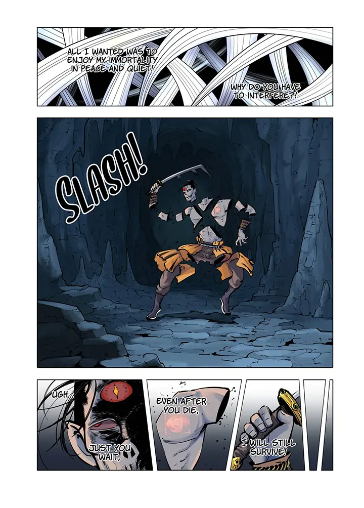 Deadman’s Undecember Chapter 4 - page 15