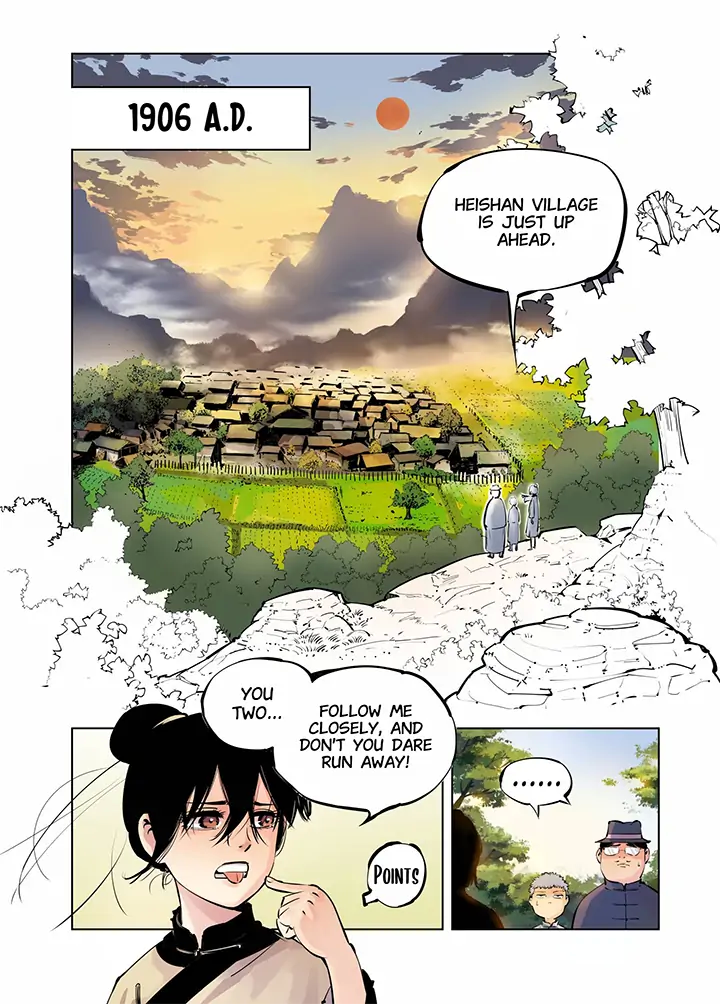 Deadman’s Undecember Chapter 4 - page 21