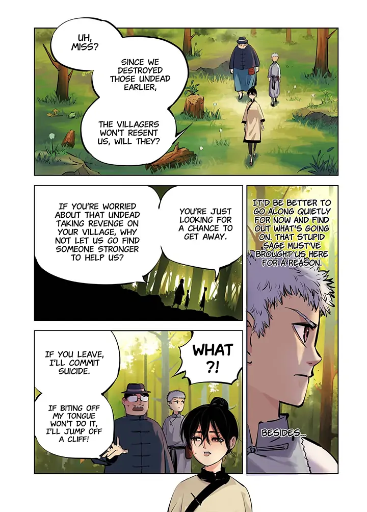 Deadman’s Undecember Chapter 4 - page 22