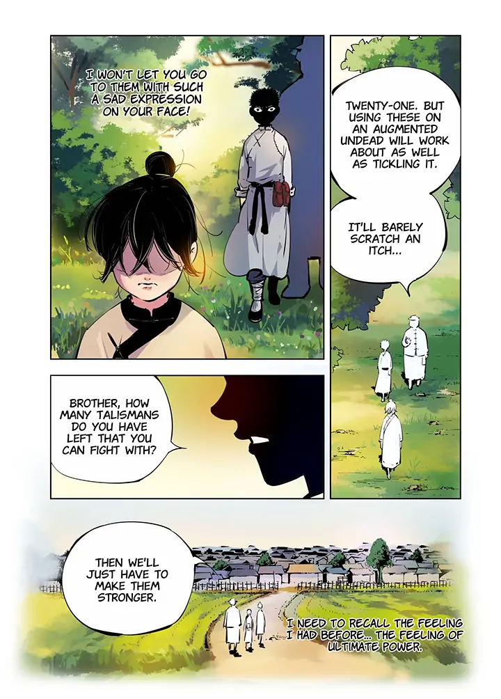 Deadman’s Undecember Chapter 4 - page 33