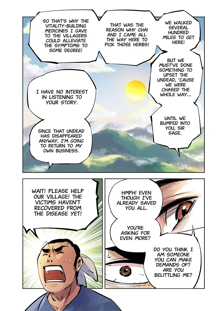 Deadman’s Undecember Chapter 4 - page 38