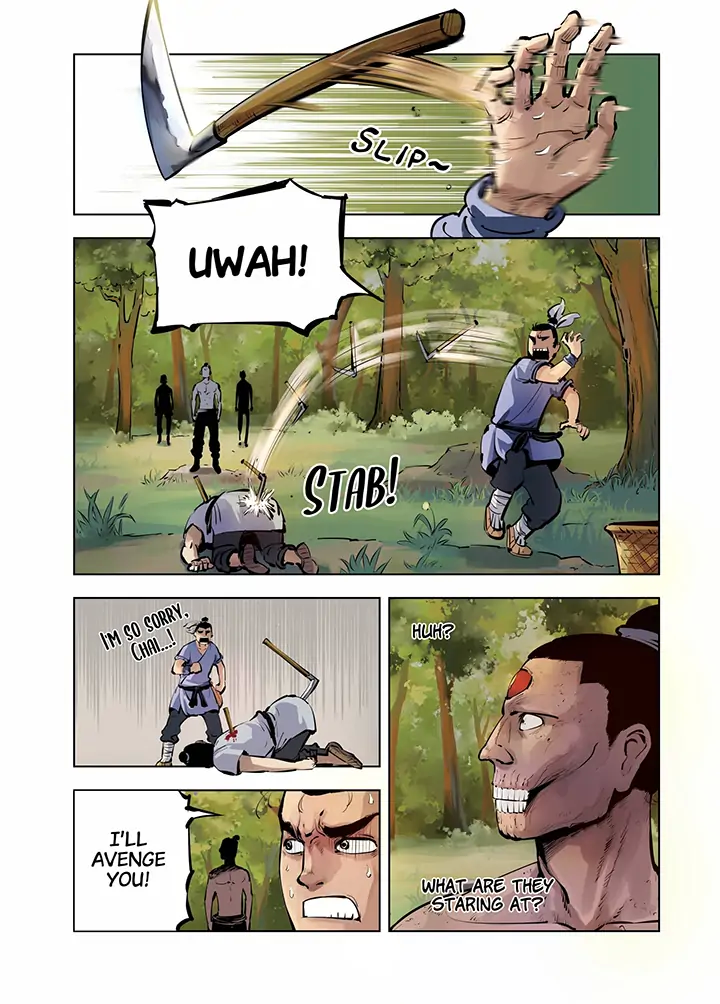 Deadman’s Undecember Chapter 4 - page 5