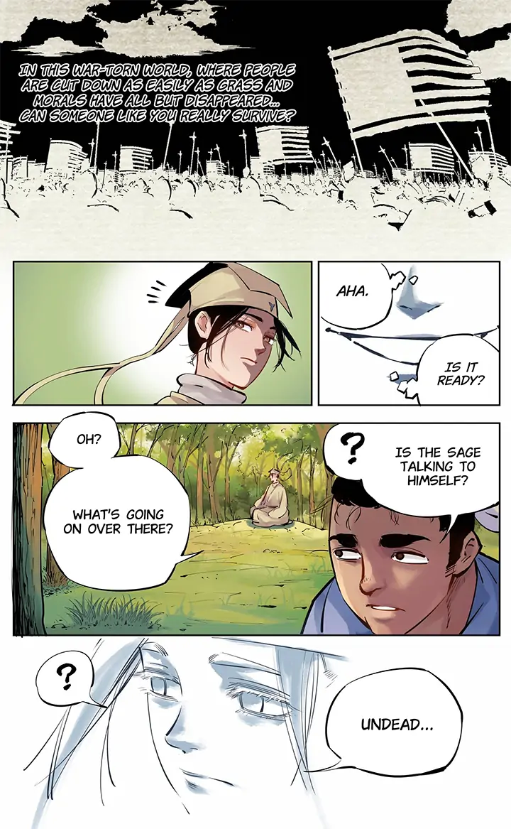 Deadman’s Undecember Chapter 5 - page 6