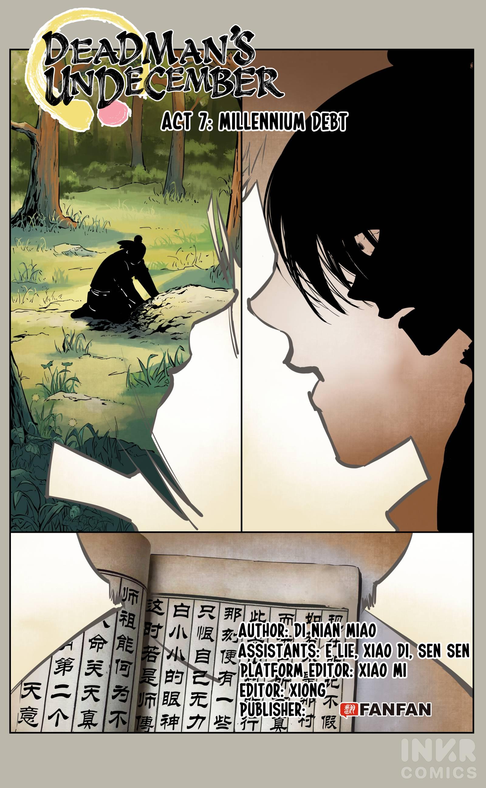 Deadman’s Undecember Chapter 7 - page 1