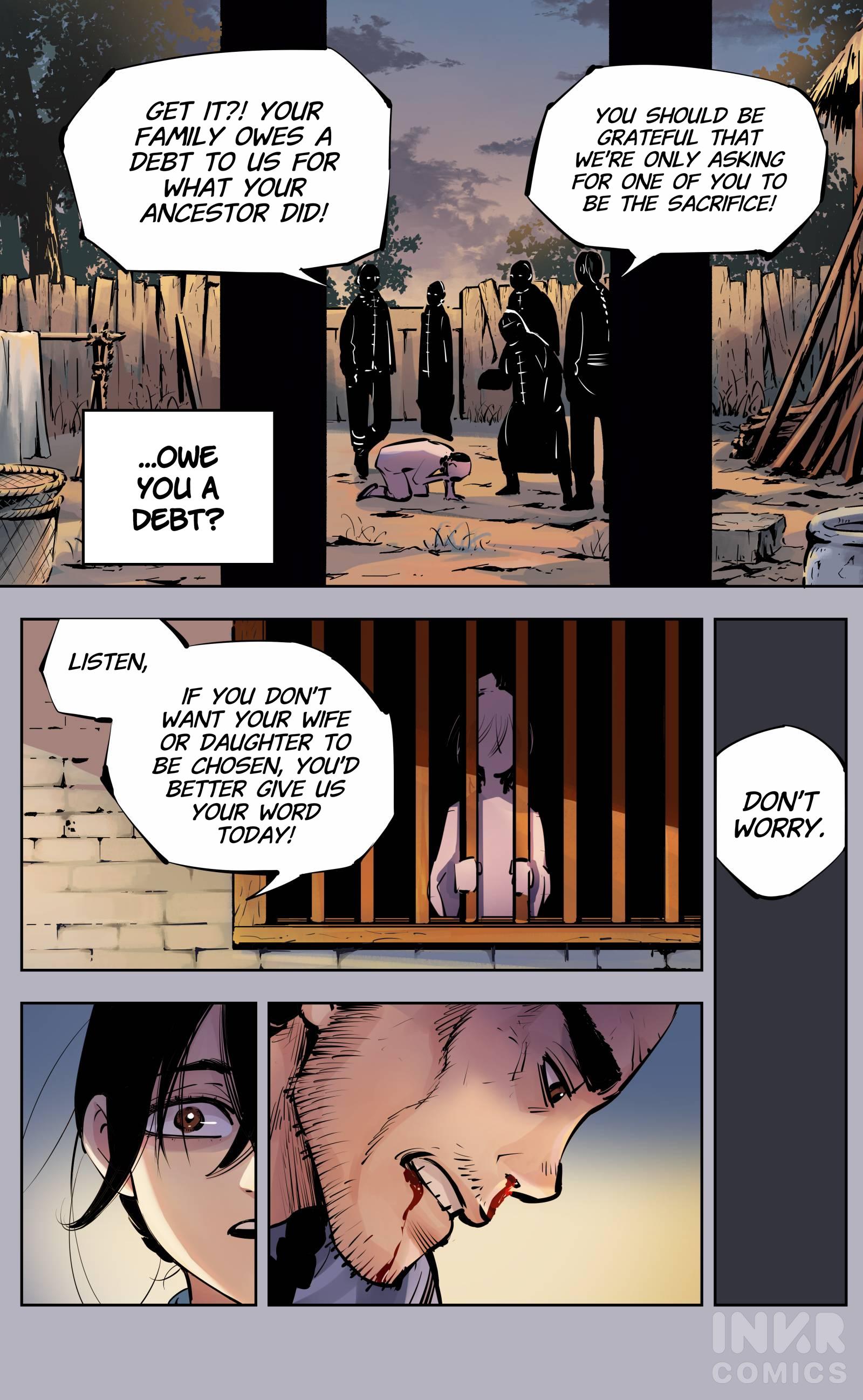 Deadman’s Undecember Chapter 7 - page 14