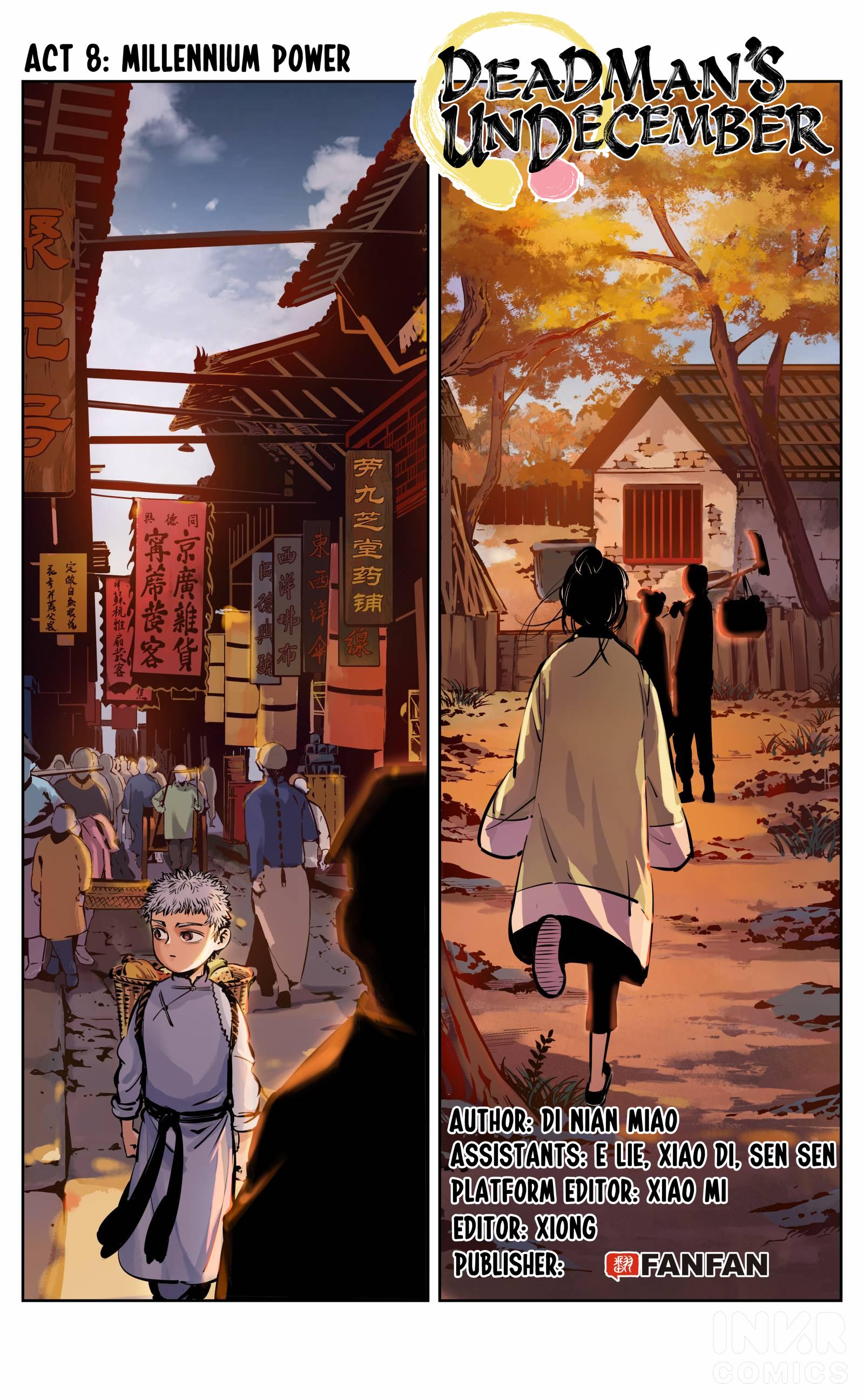Deadman’s Undecember Chapter 8 - page 1