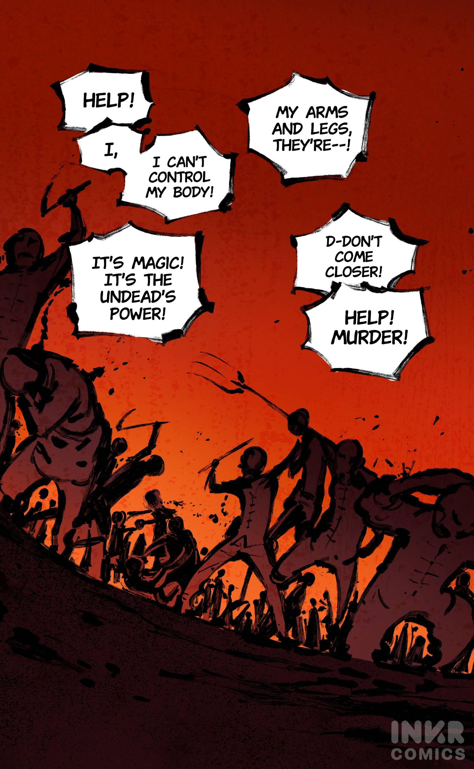 Deadman’s Undecember Chapter 8 - page 14