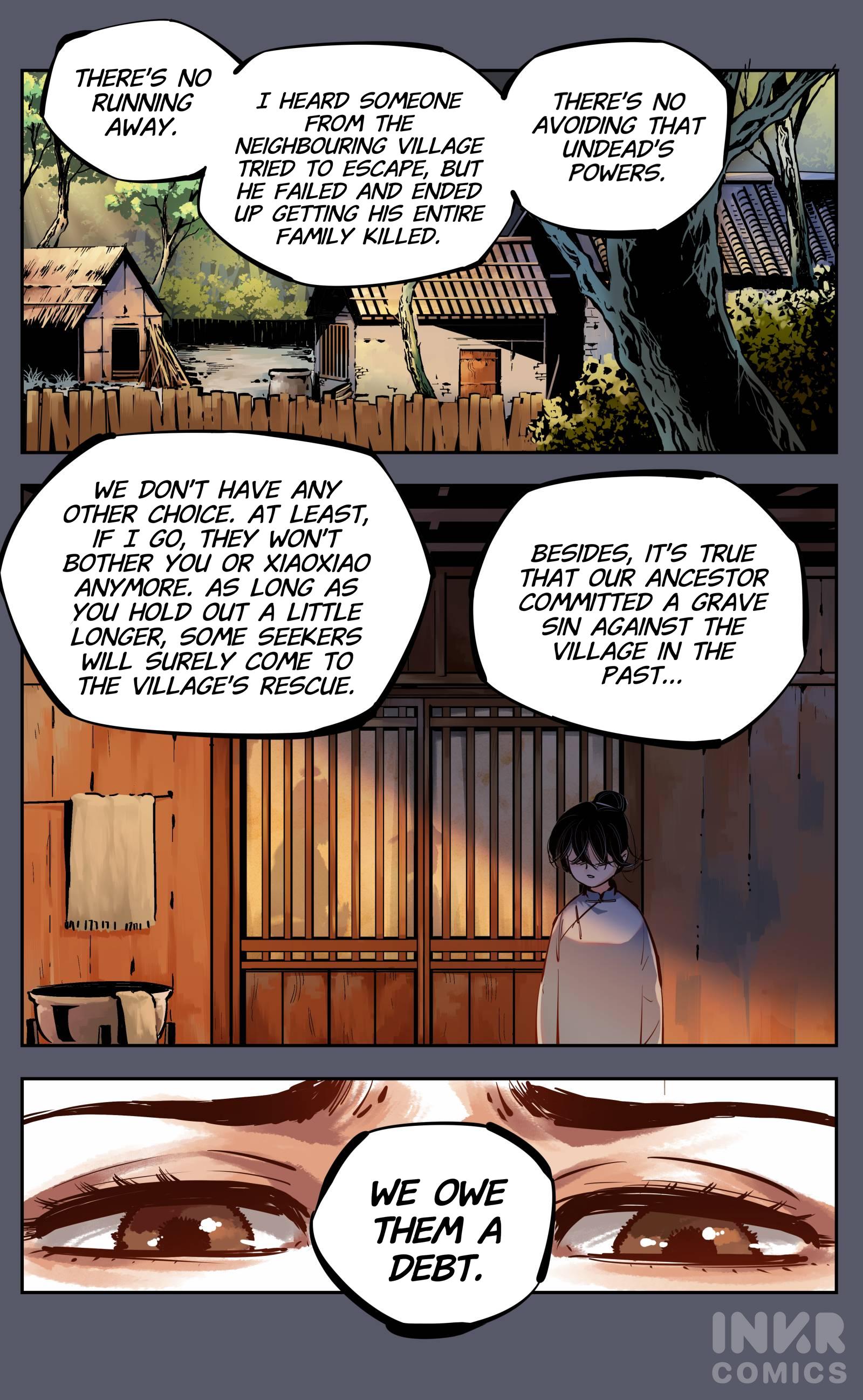 Deadman’s Undecember Chapter 8 - page 2