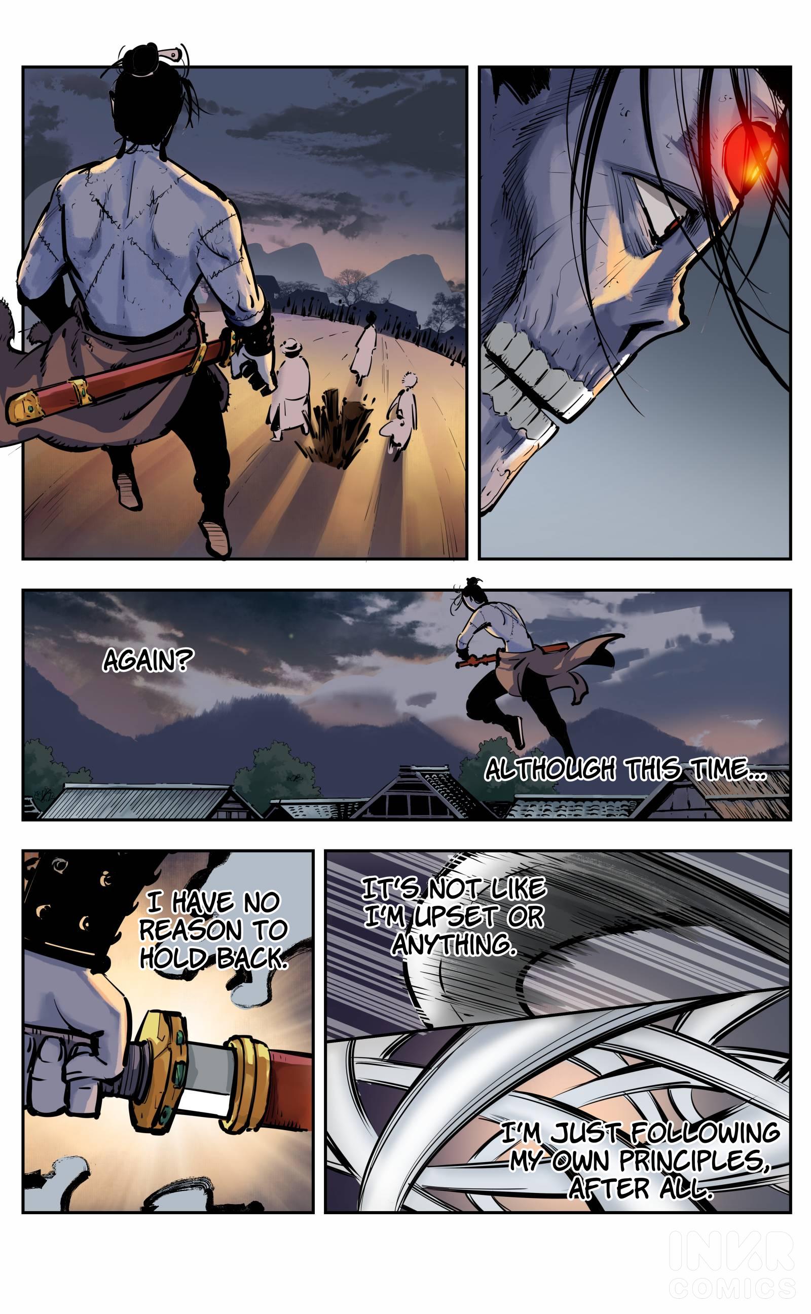 Deadman’s Undecember Chapter 8 - page 5