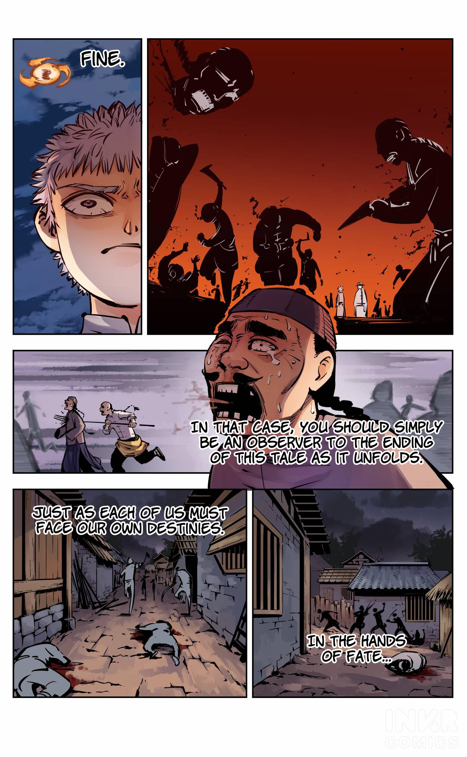 Deadman’s Undecember Chapter 9 - page 16