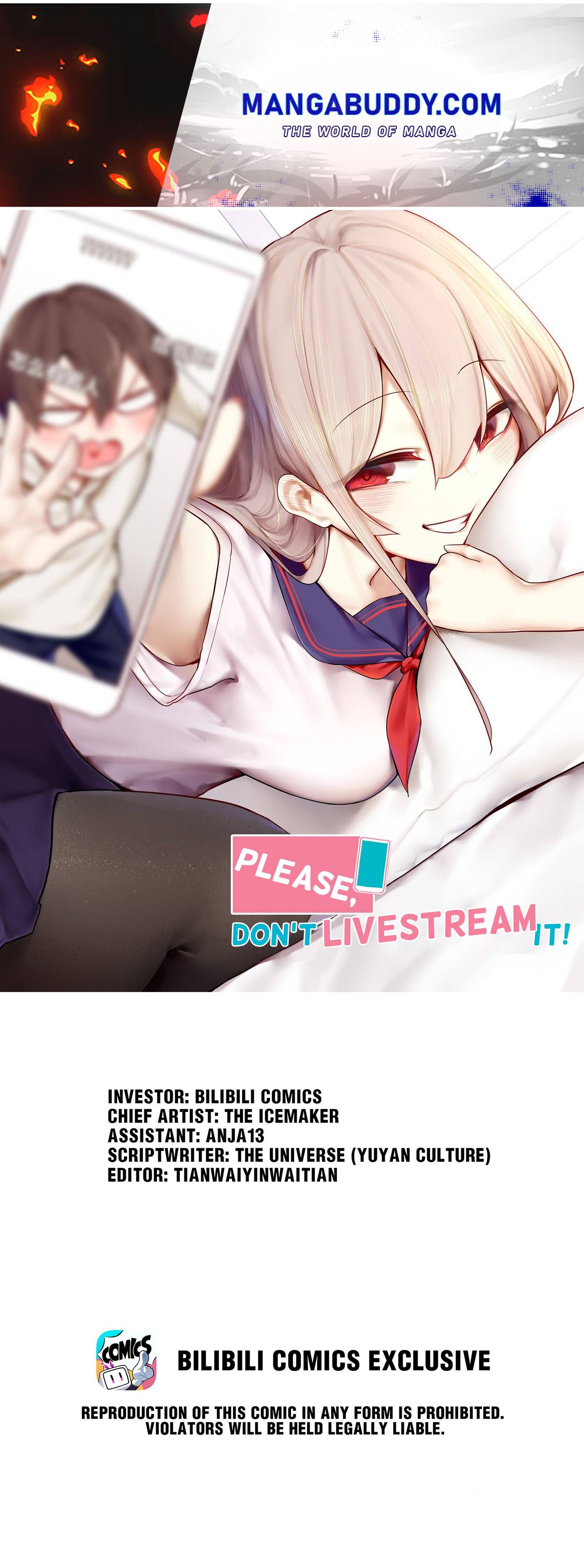 Please, Don’t Livestream It chapter 49 - page 1