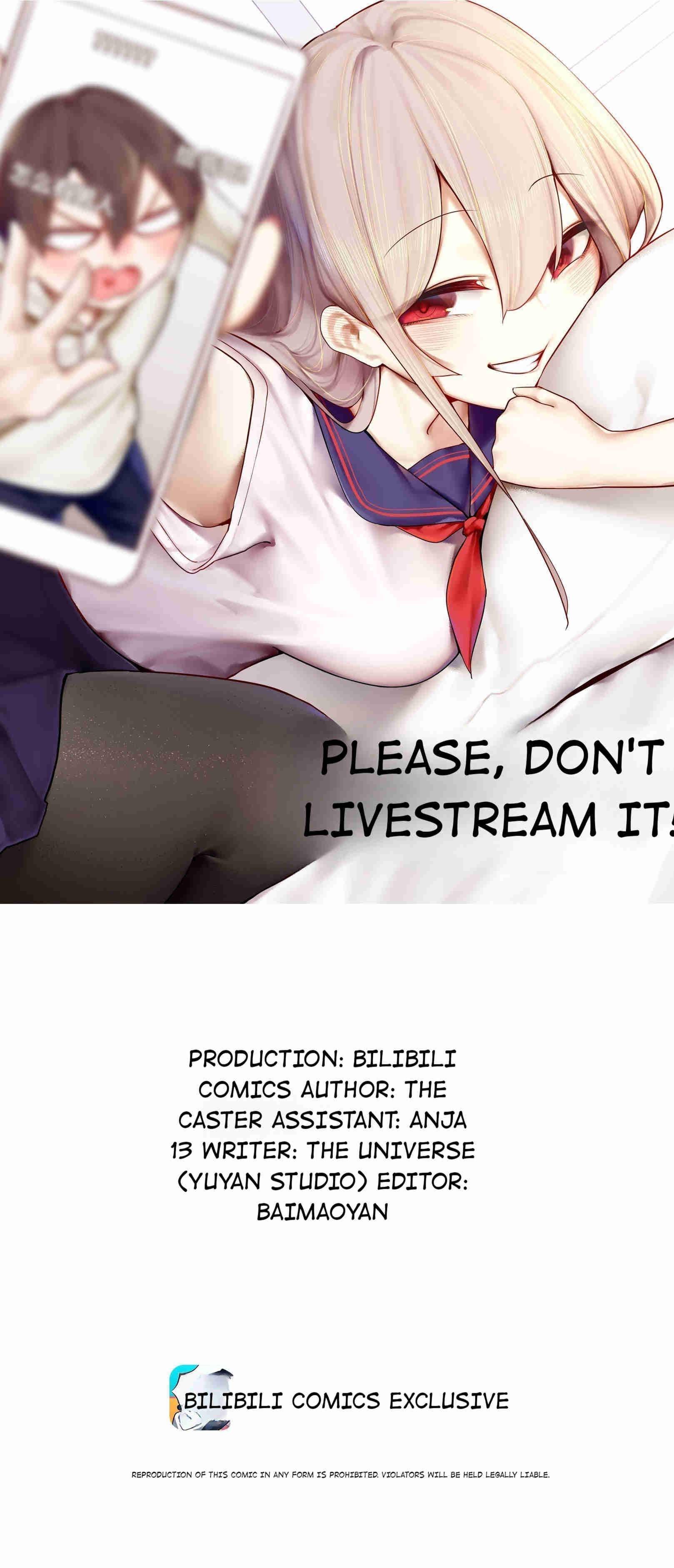 Please, Don’t Livestream It chapter 62 - page 1