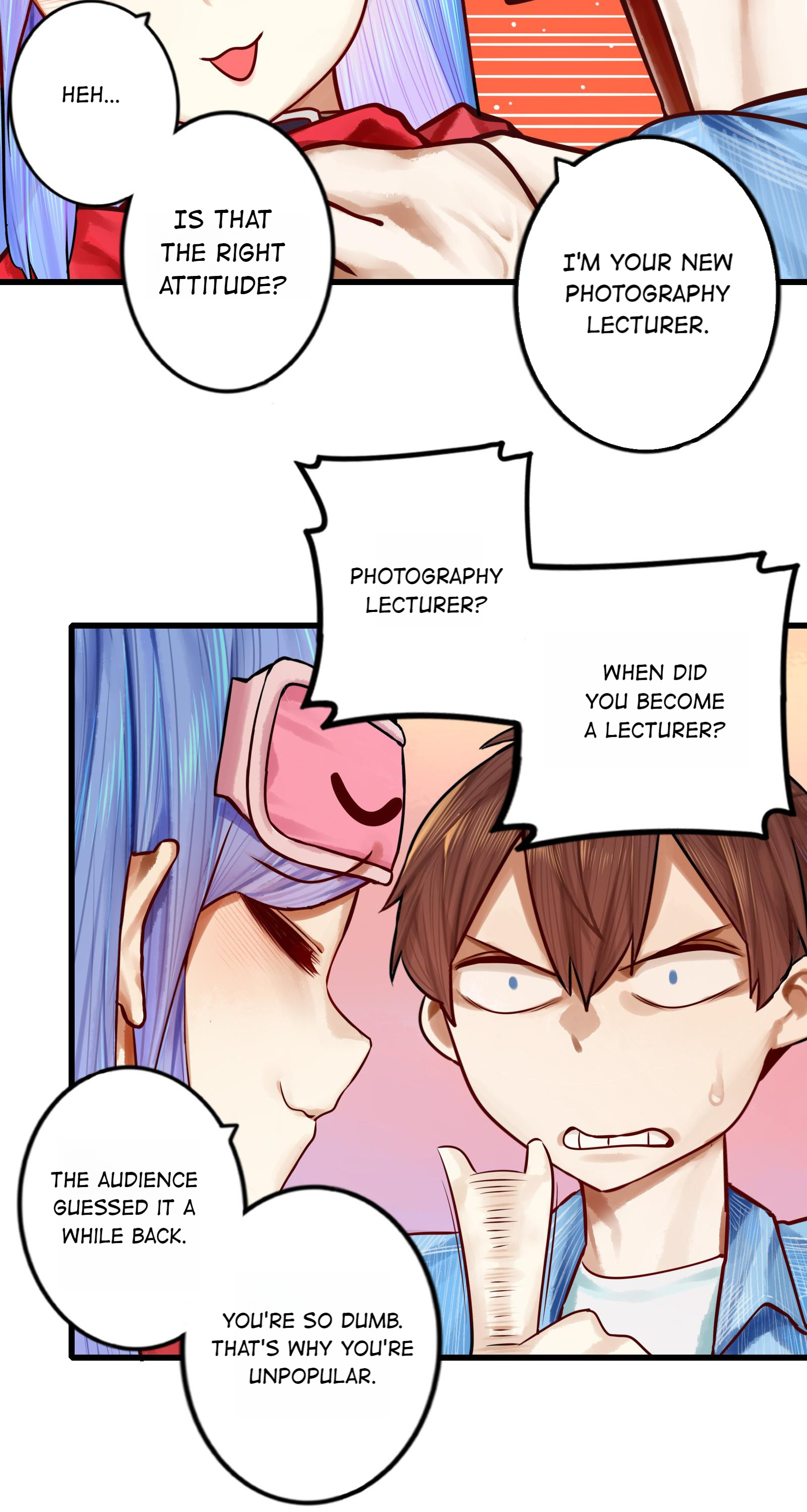Please, Don’t Livestream It chapter 58 - page 10