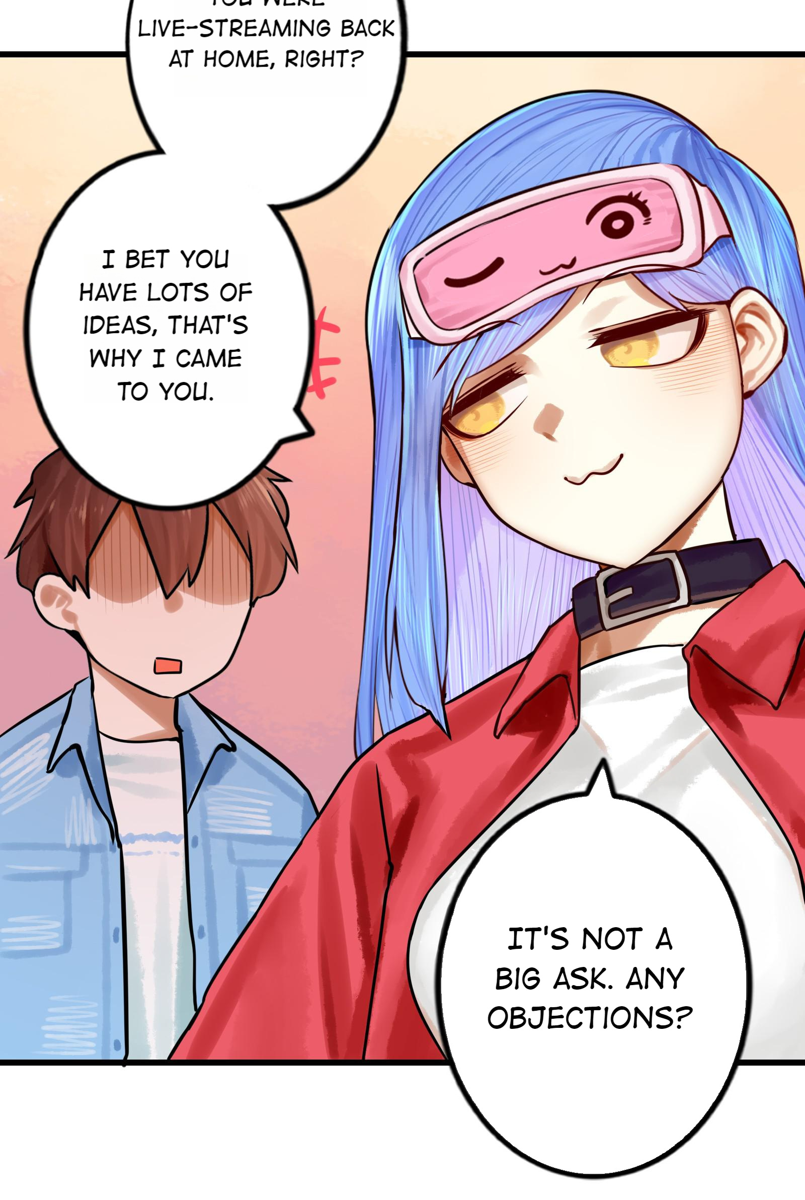 Please, Don’t Livestream It chapter 58 - page 20