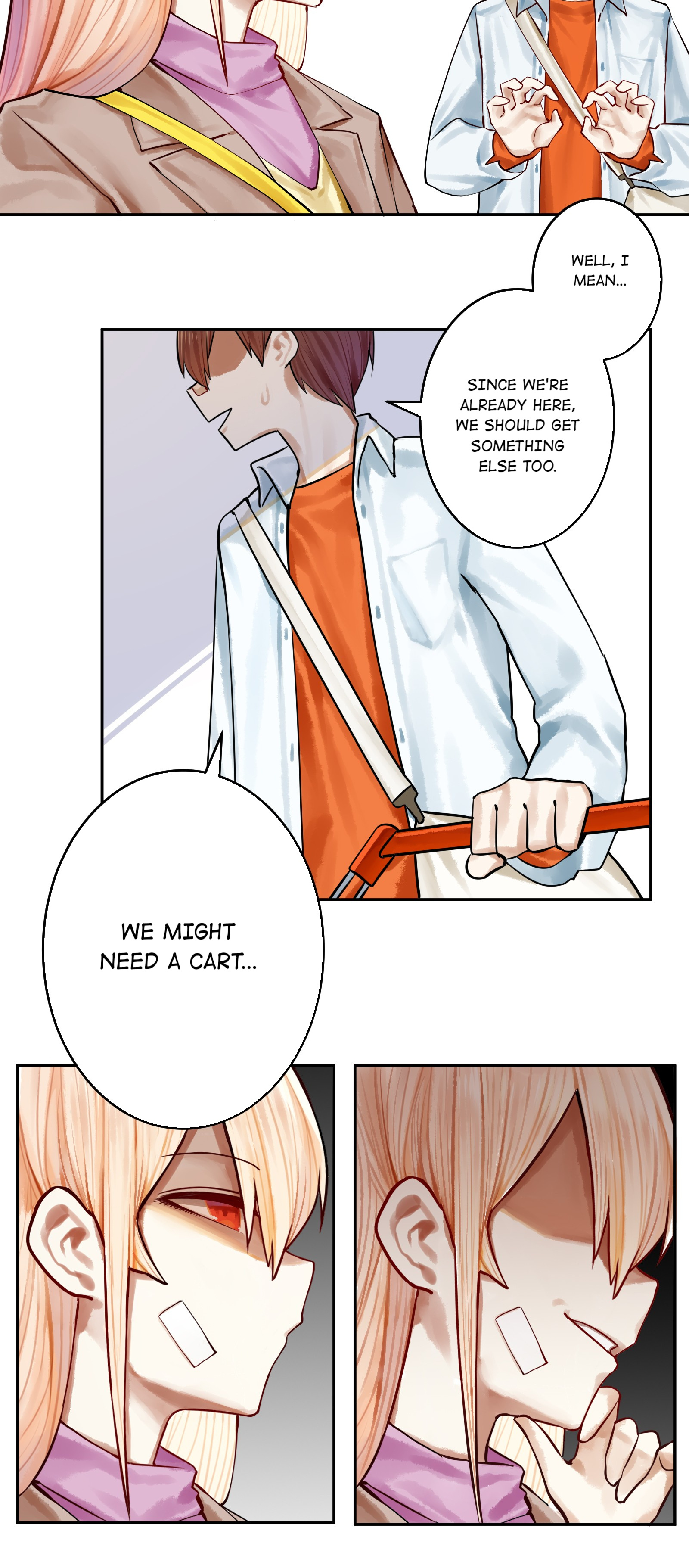 Please, Don’t Livestream It chapter 57 - page 12