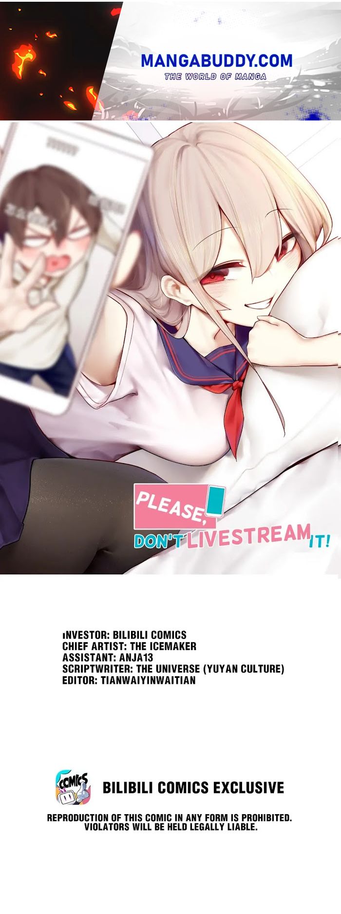 Please, Don’t Livestream It chapter 51 - page 1