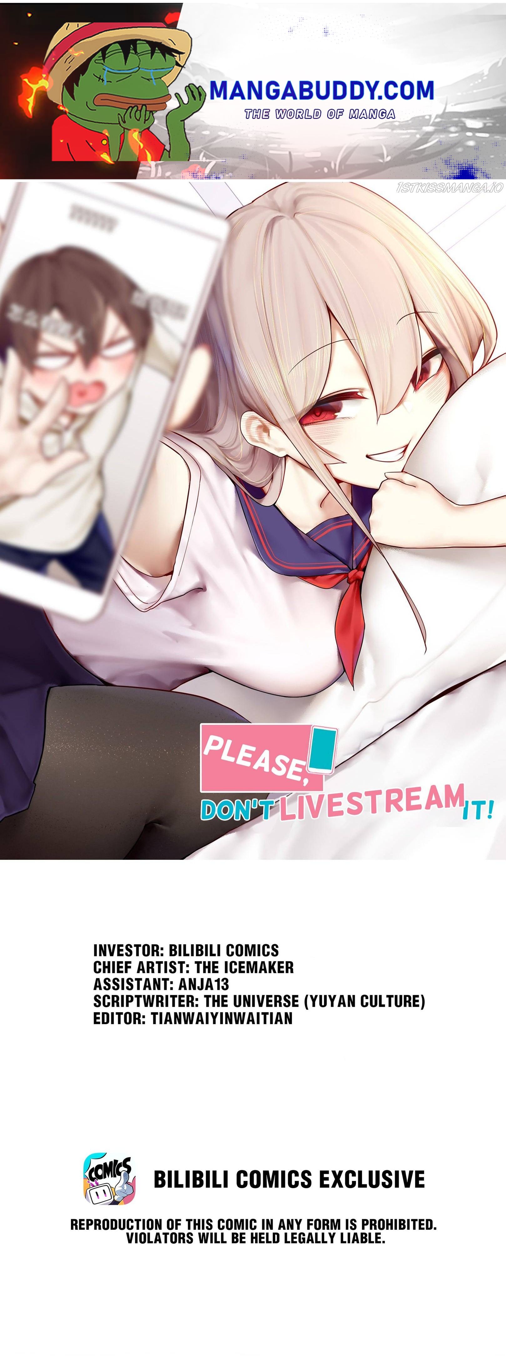 Please, Don’t Livestream It chapter 50 - page 1