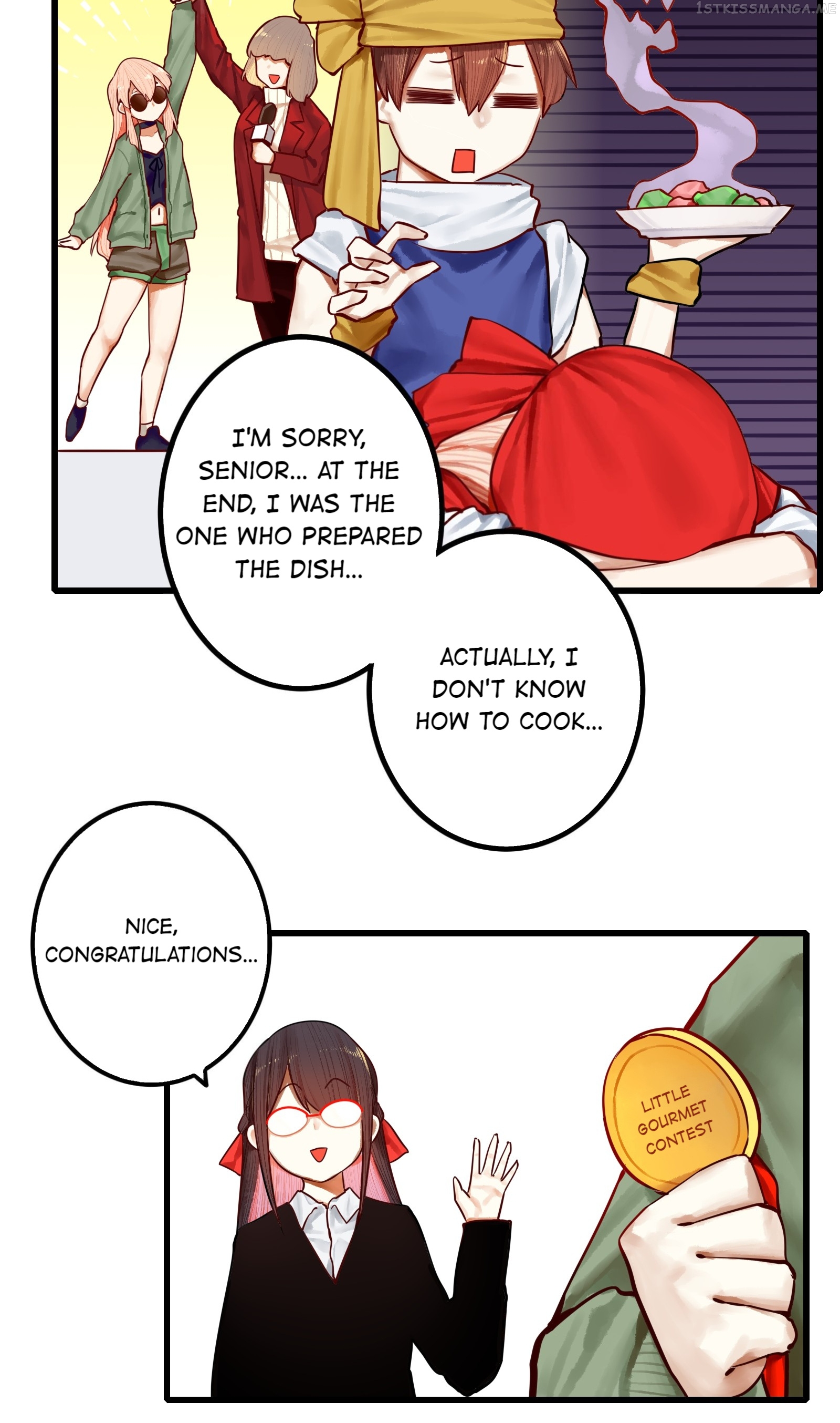Please, Don’t Livestream It chapter 33.2 - page 10