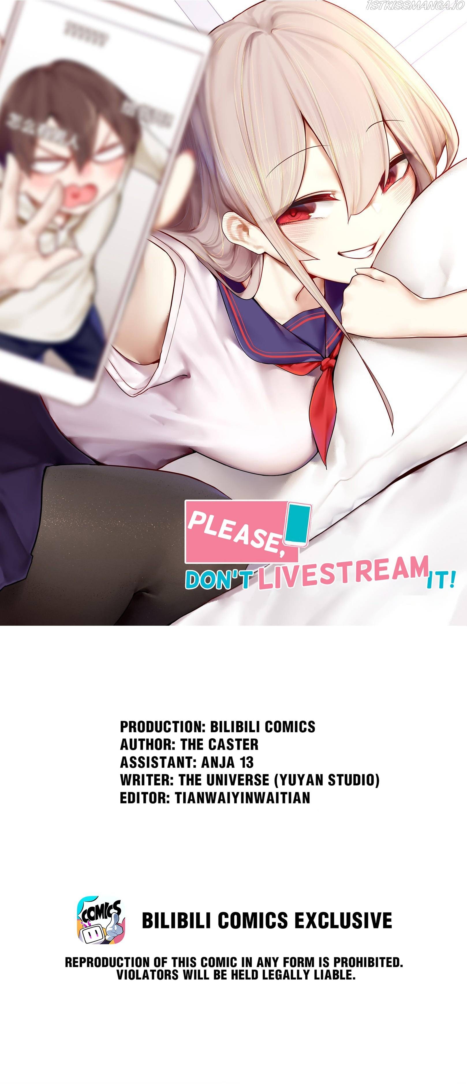 Please, Don’t Livestream It chapter 45 - page 1