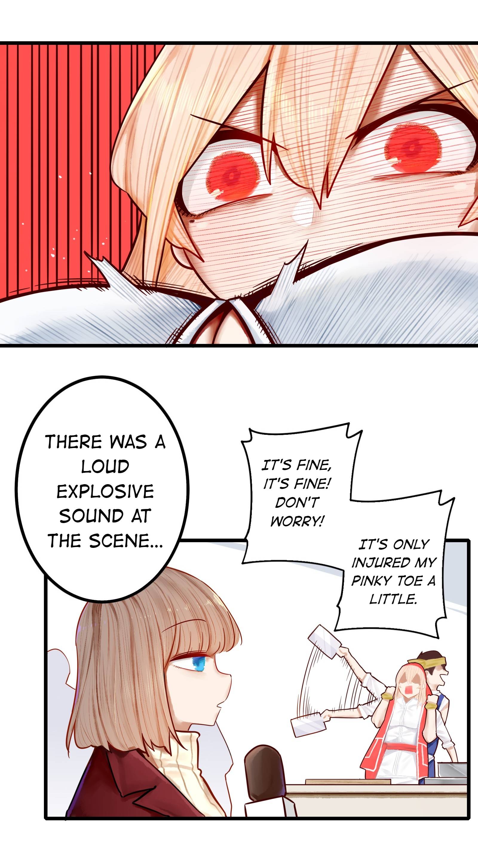 Please, Don’t Livestream It chapter 32 - page 11