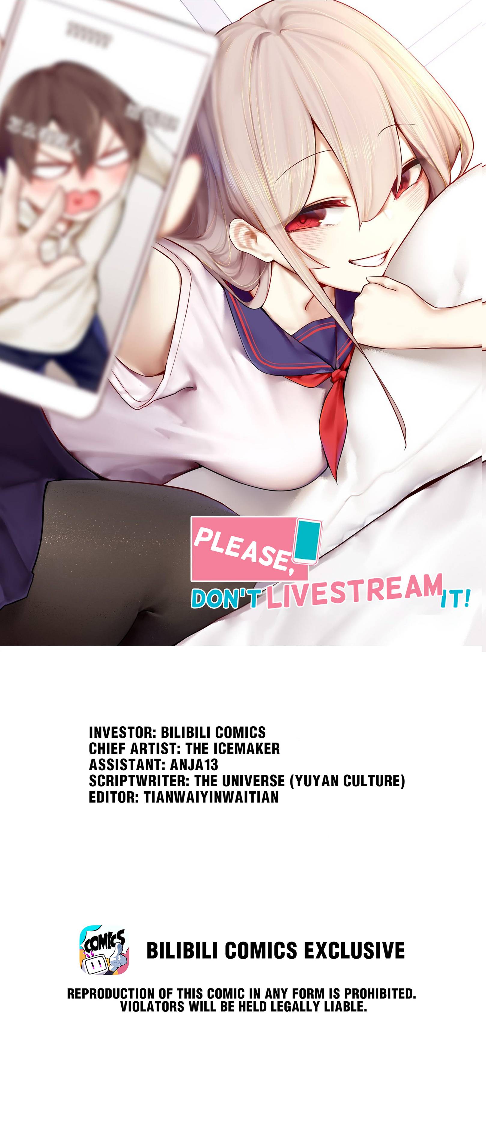 Please, Don’t Livestream It chapter 41 - page 1