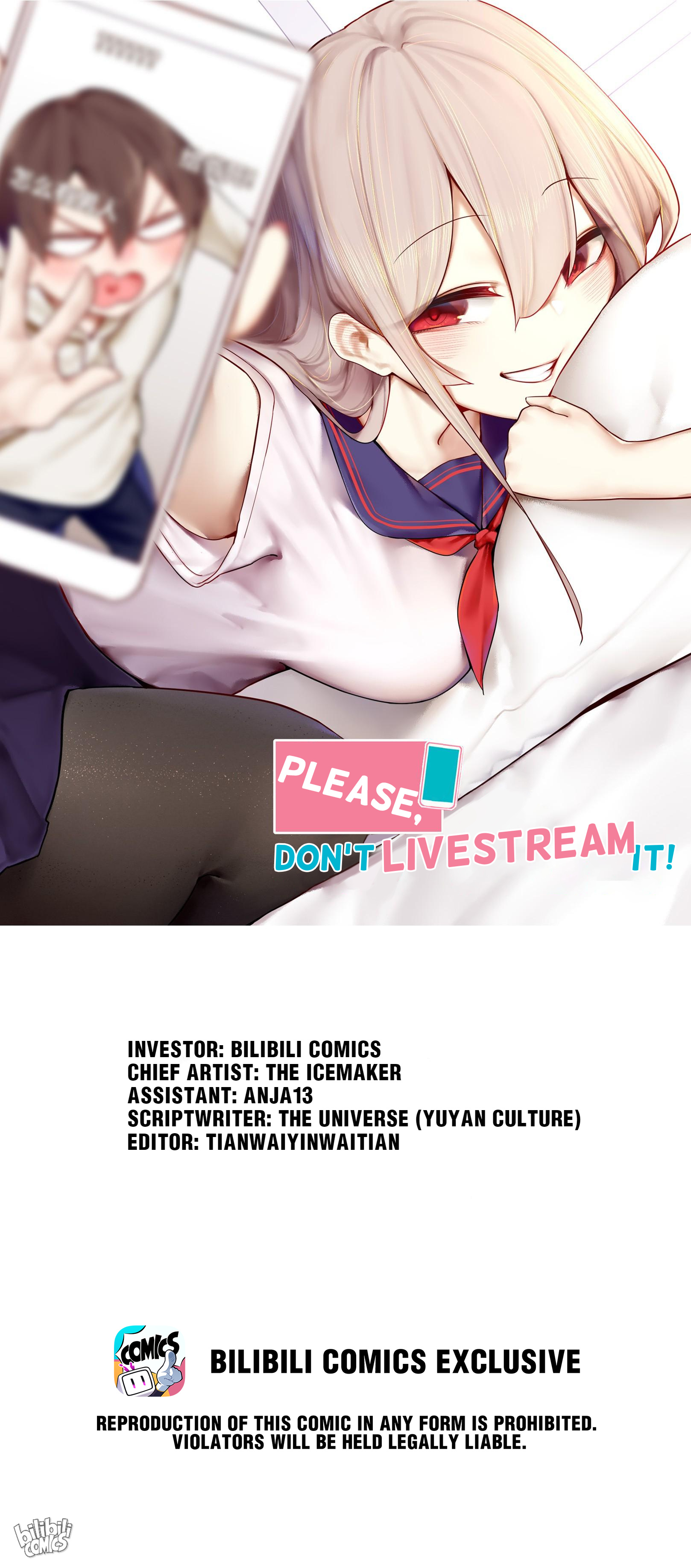 Please, Don’t Livestream It chapter 10 - page 1