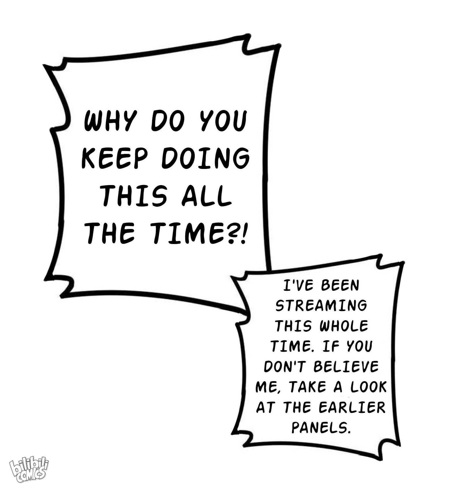Please, Don’t Livestream It chapter 12 - page 44