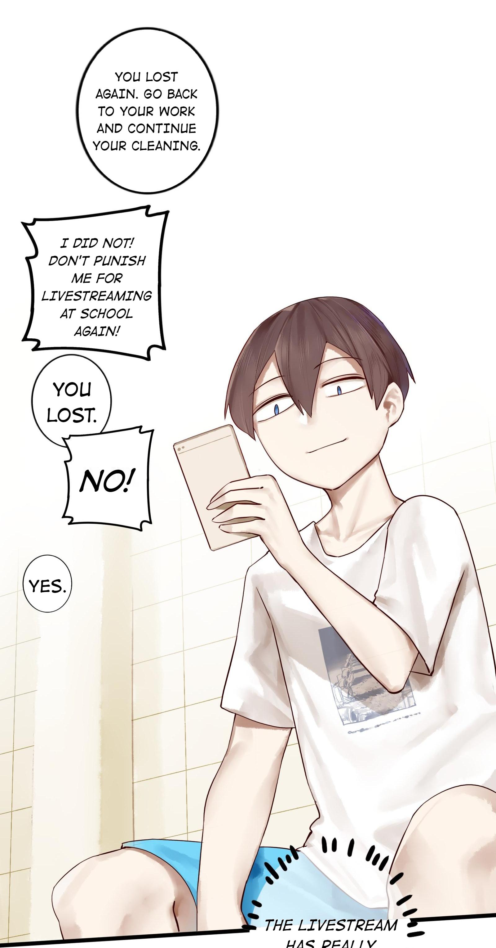 Please, Don’t Livestream It chapter 14 - page 22