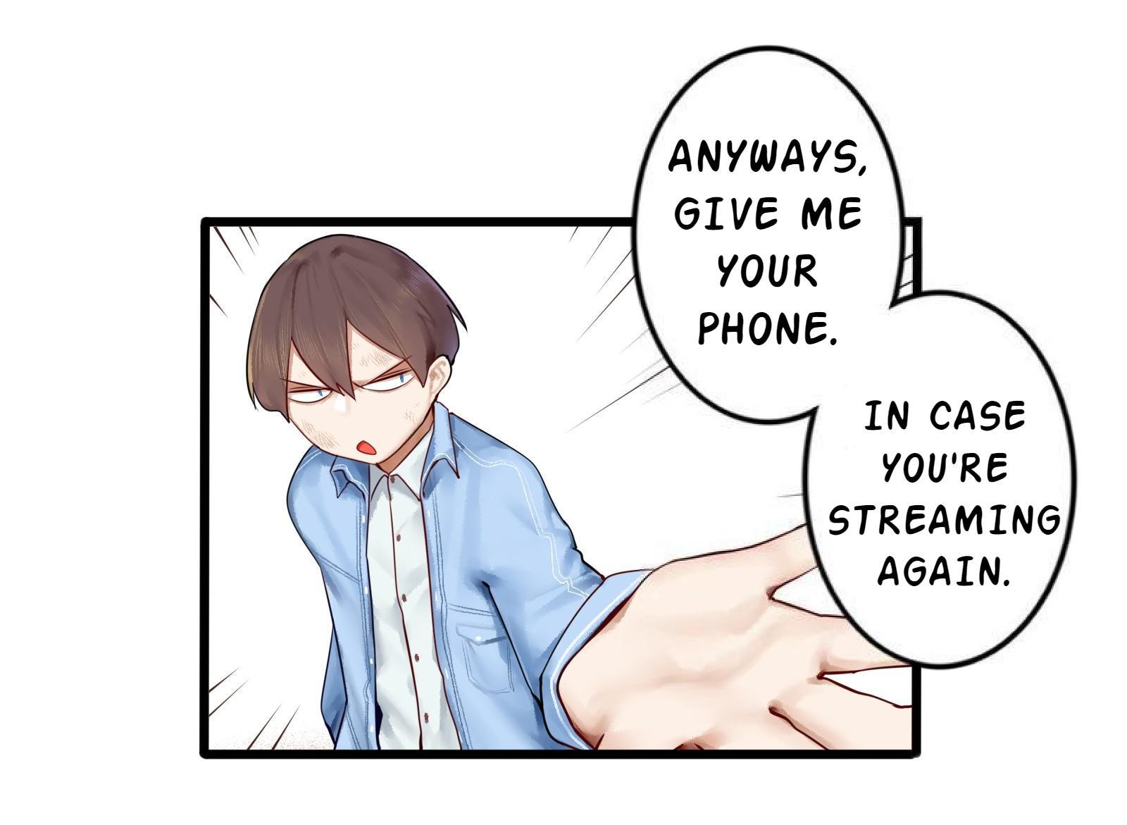 Please, Don’t Livestream It chapter 9 - page 22