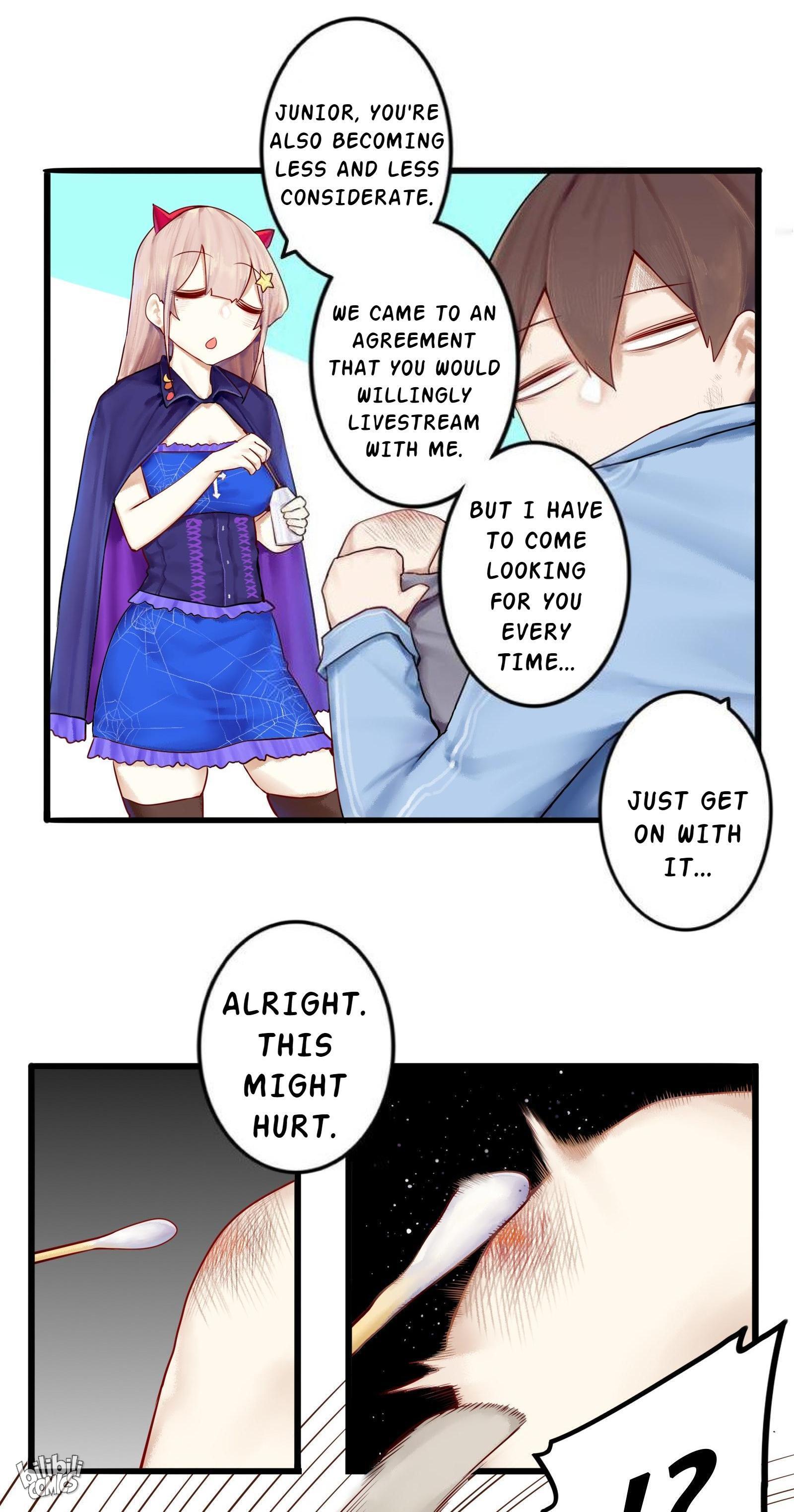 Please, Don’t Livestream It chapter 9 - page 29