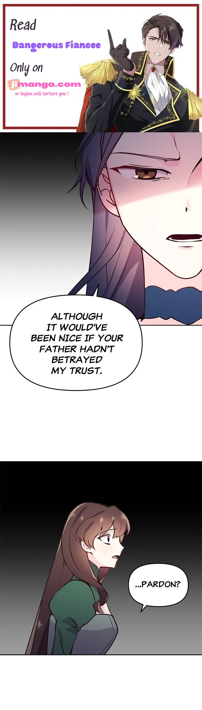 Dangerous Fiancee Chapter 37.5 - page 1