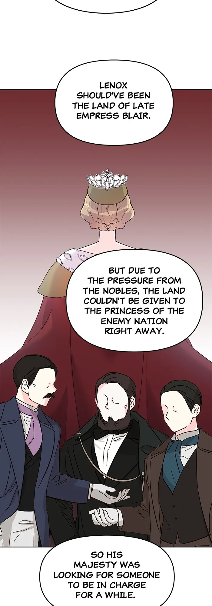 Dangerous Fiancee Chapter 37.5 - page 4