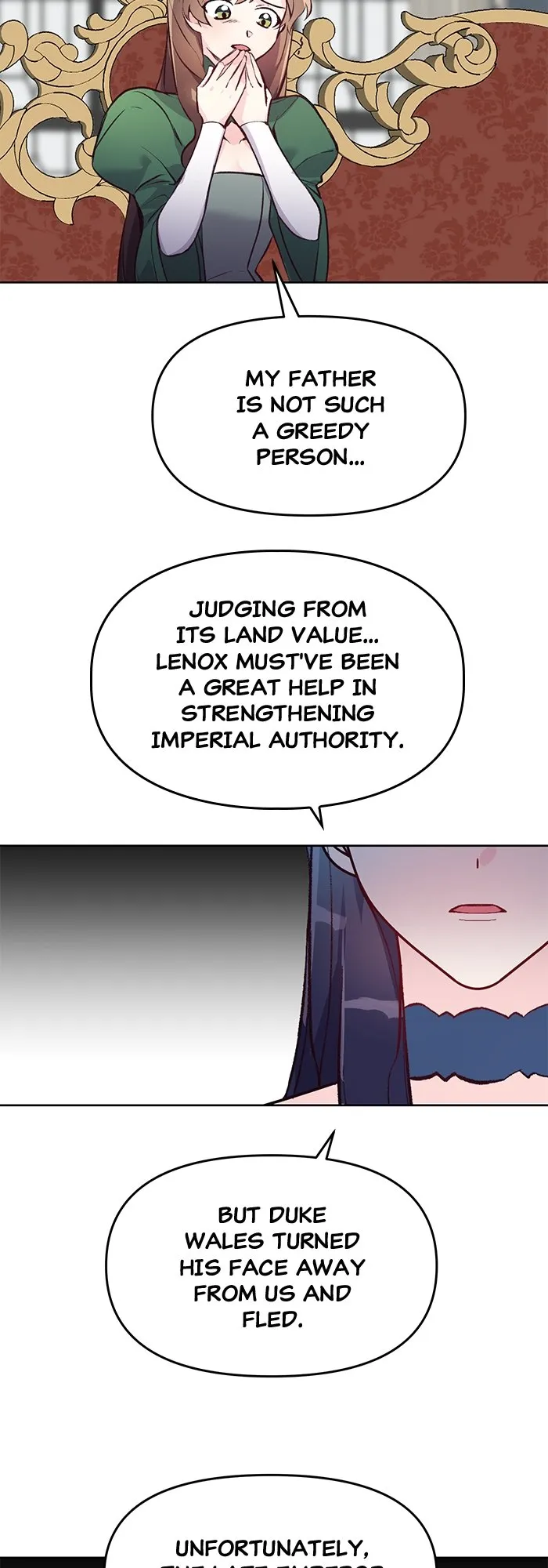 Dangerous Fiancee Chapter 37.5 - page 7