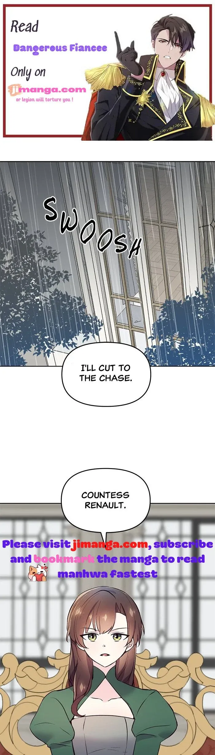 Dangerous Fiancee Chapter 37 - page 1