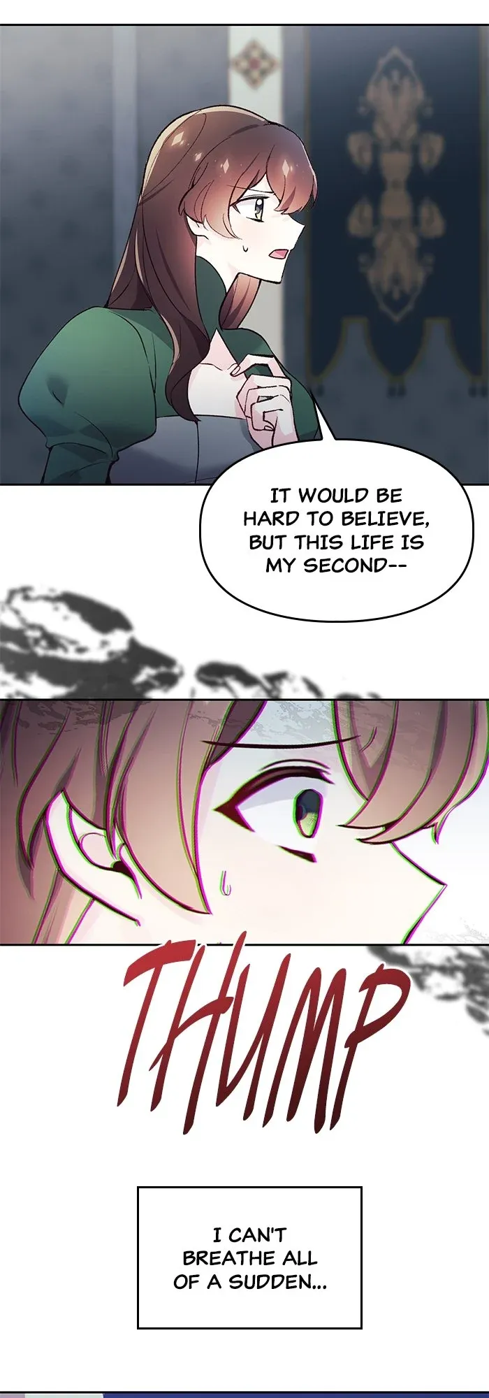 Dangerous Fiancee Chapter 38.5 - page 21