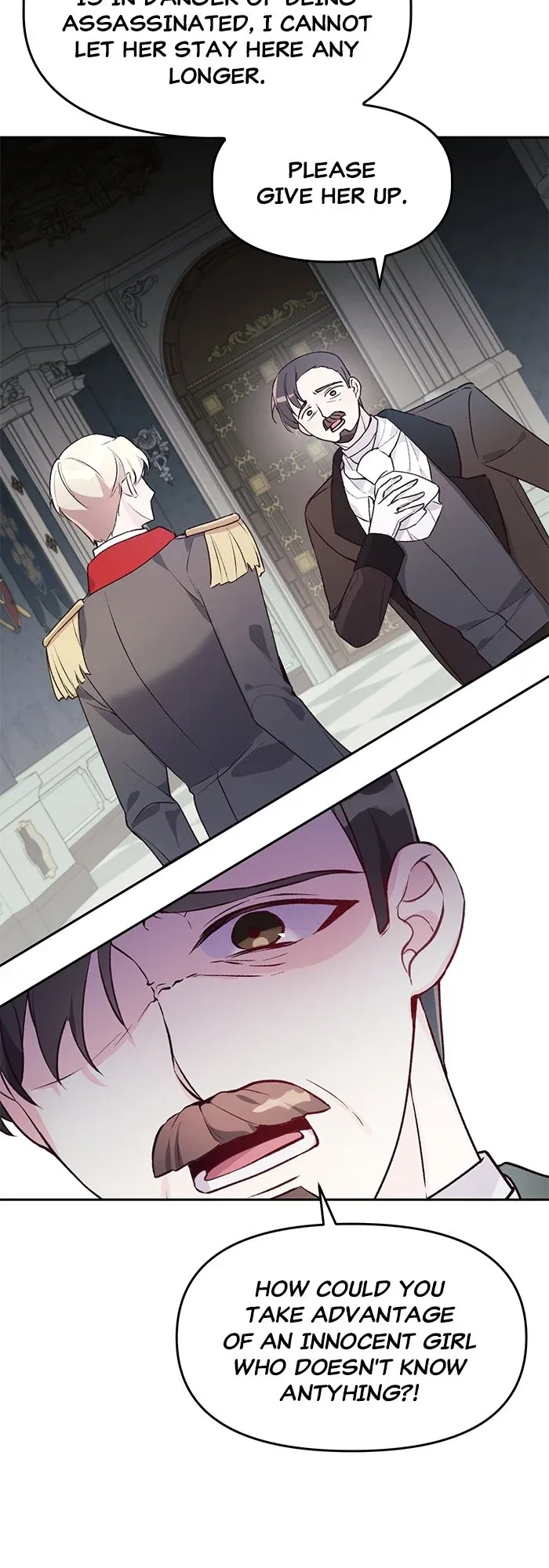 Dangerous Fiancee Chapter 38.5 - page 3