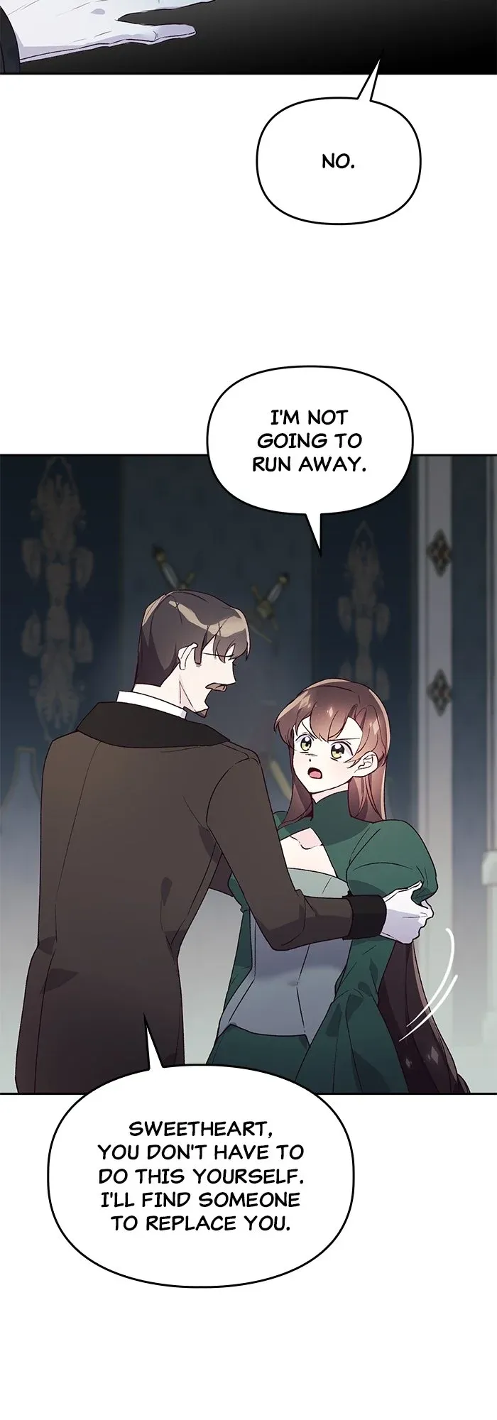 Dangerous Fiancee Chapter 38.5 - page 9