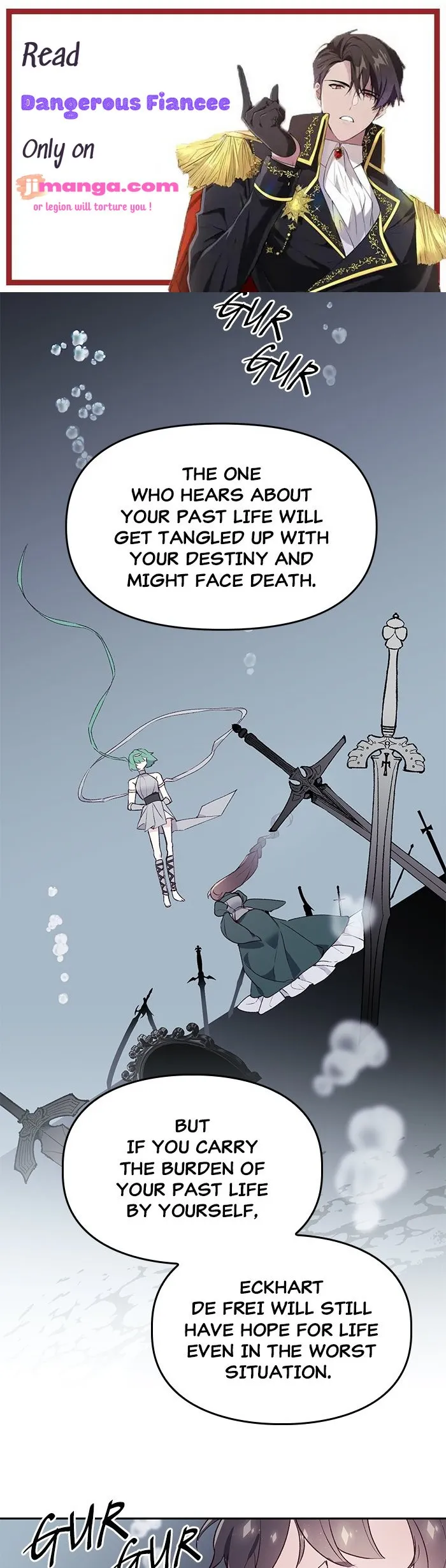 Dangerous Fiancee Chapter 40.5 - page 1