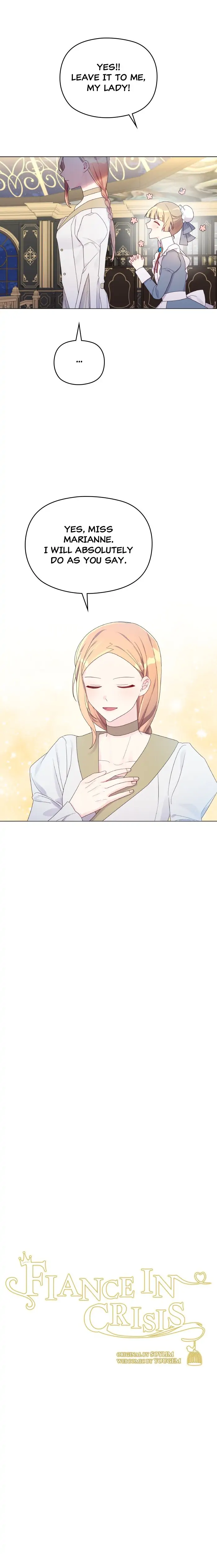 Dangerous Fiancee Chapter 19 - page 8