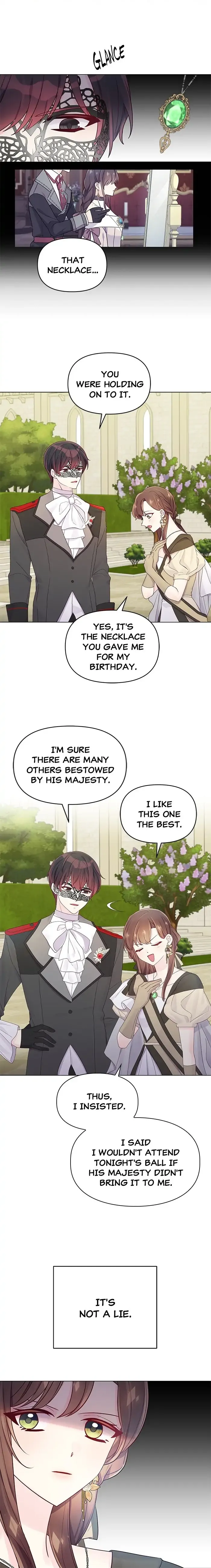 Dangerous Fiancee Chapter 21 - page 3