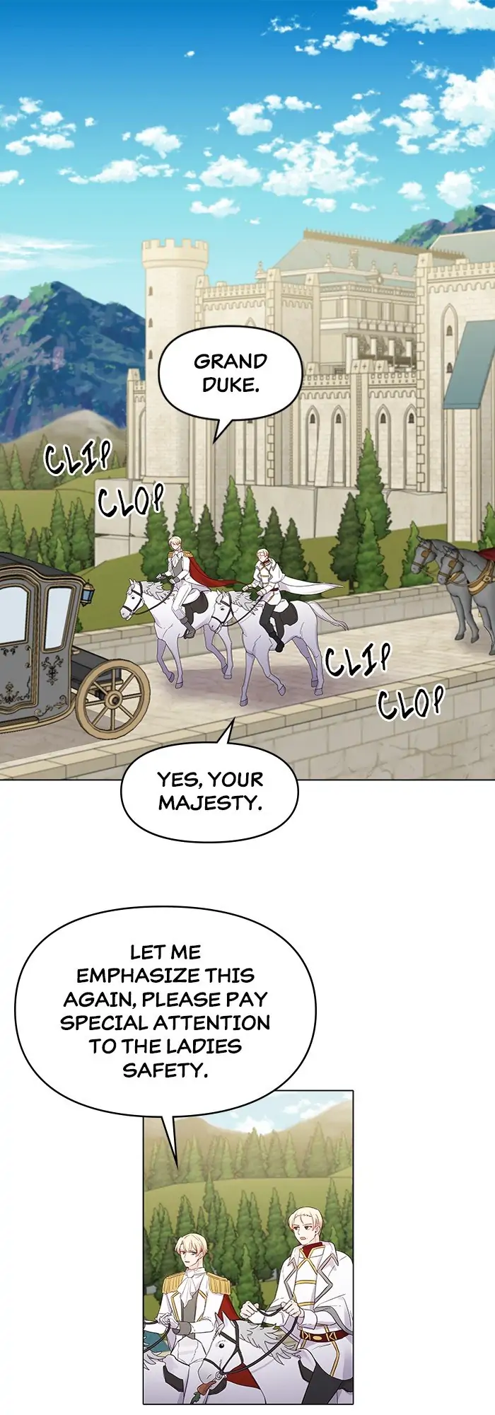 Dangerous Fiancee Chapter 24 - page 1