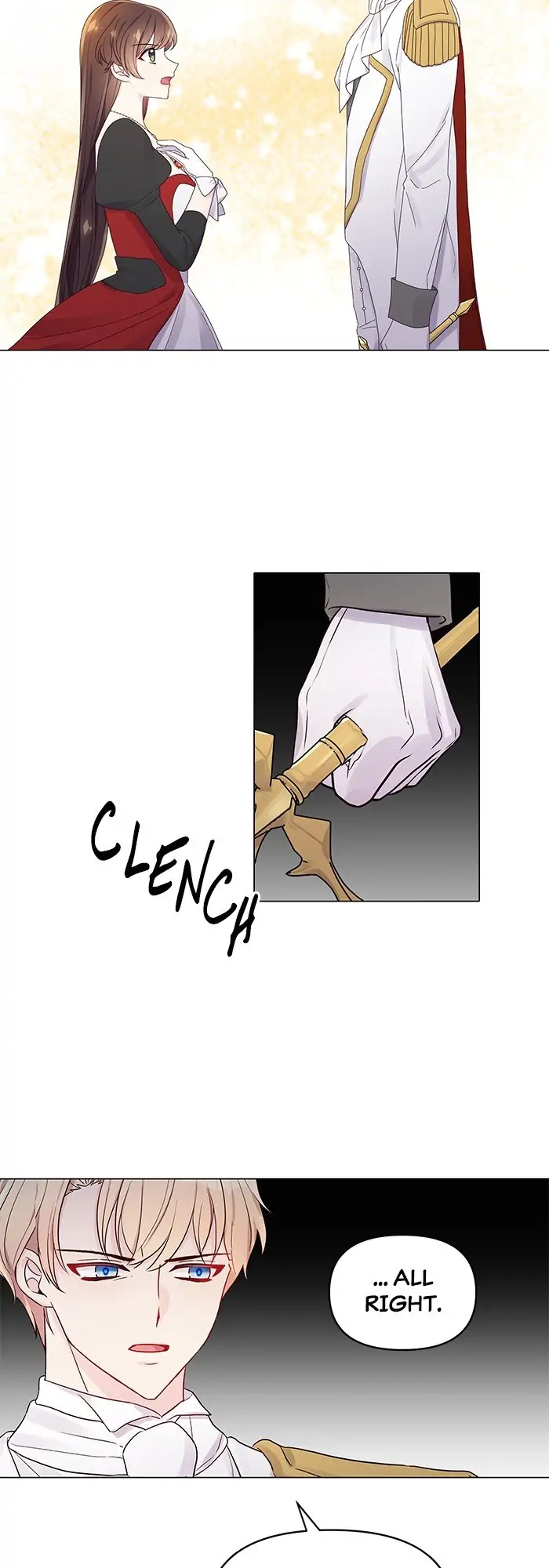 Dangerous Fiancee Chapter 24 - page 21
