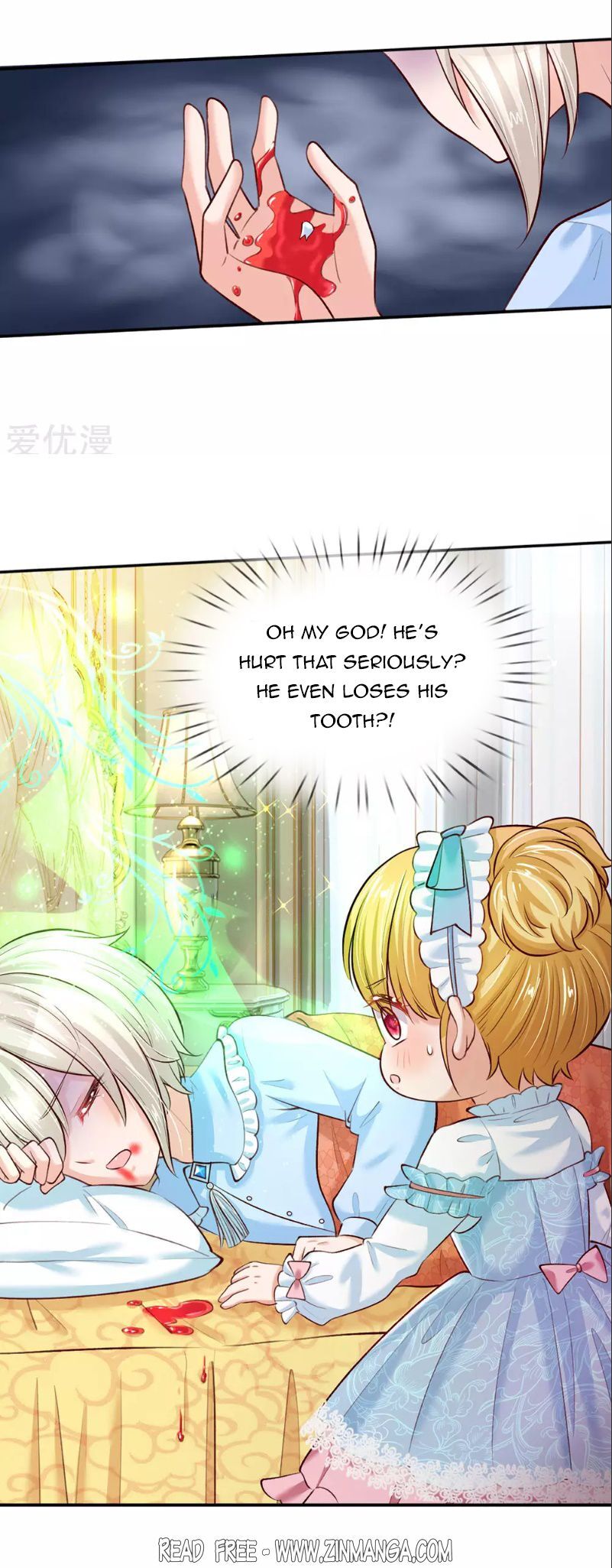 Magical Mate Chapter 35 - page 5